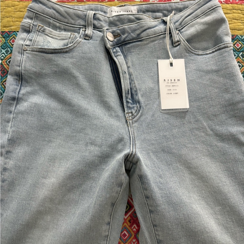 “Risen” brand jeans